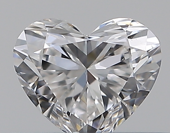 0.3 CaratE-SI1 - Cut Heart Diamond