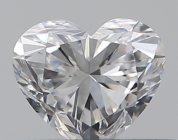 0.36 CaratD-SI1 - Cut Heart Diamond