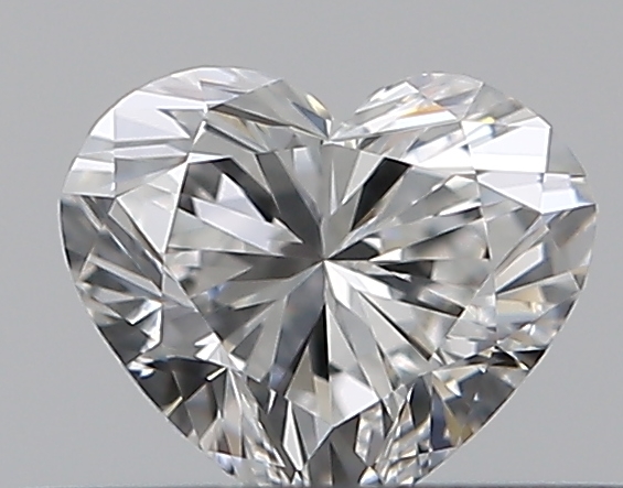 0.3 CaratE-VS1 - Cut Heart Diamond