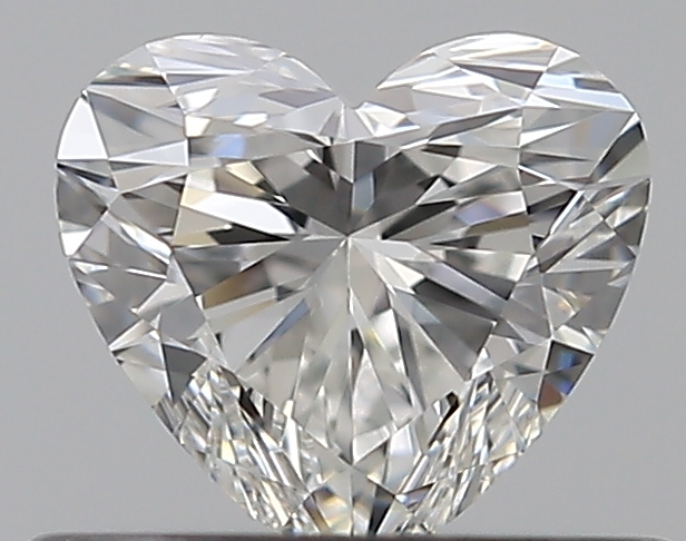 0.5 CaratG-VVS2 - Cut Heart Diamond