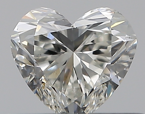 0.4 CaratJ-SI1 - Cut Heart Diamond