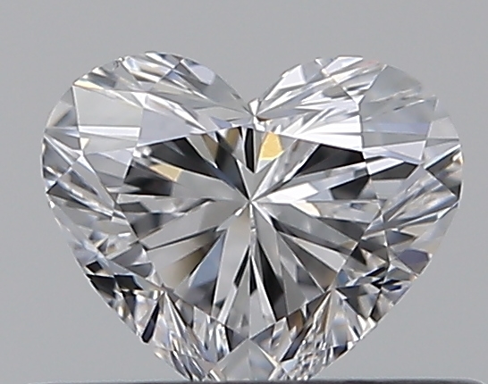 0.4 CaratD-VS2 - Cut Heart Diamond