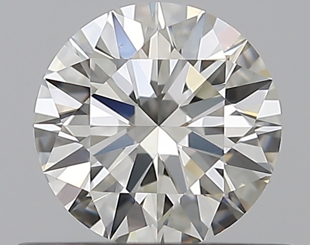 0.49 CaratJ-VVS2 EX Cut Round Diamond