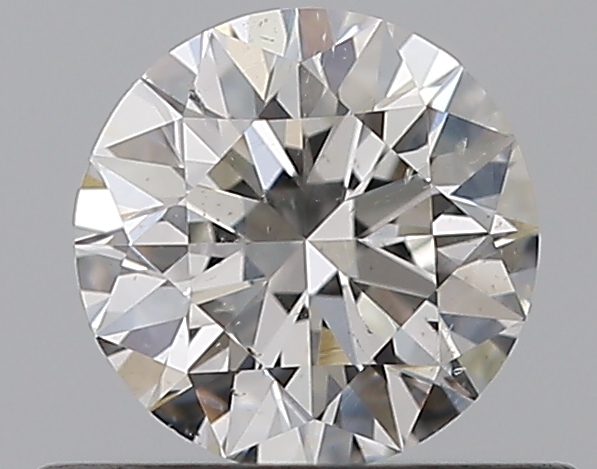 0.5 CaratG-SI2 EX Cut Round Diamond