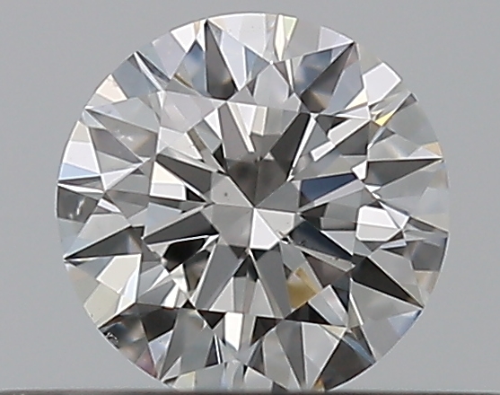 0.31 CaratF-VS2 EX Cut Round Diamond