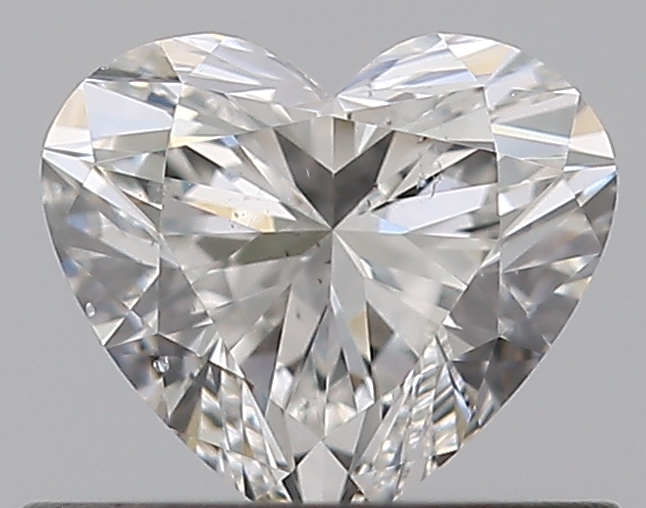 0.5 CaratG-SI1 - Cut Heart Diamond