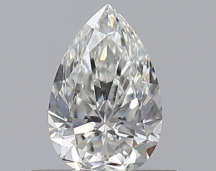0.5 CaratH-SI2 - Cut Pear Diamond