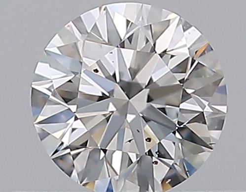 0.4 CaratF-SI1 EX Cut Round Diamond