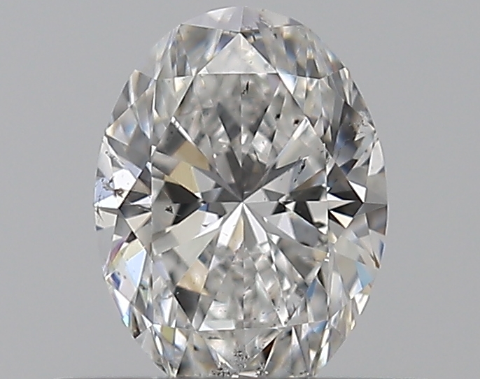 0.41 CaratE-SI2 - Cut Oval Diamond