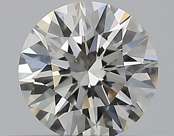 0.36 CaratI-VS2 EX Cut Round Diamond