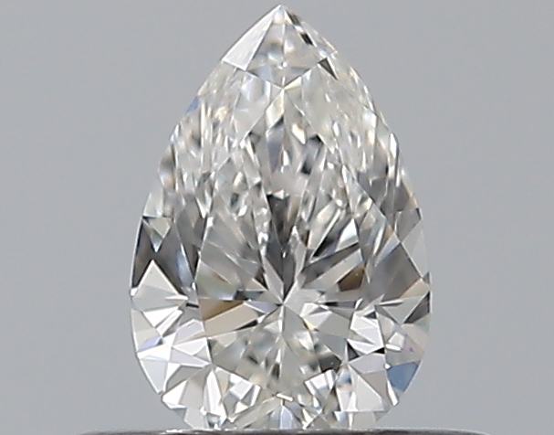 0.3 CaratF-VS1 - Cut Pear Diamond