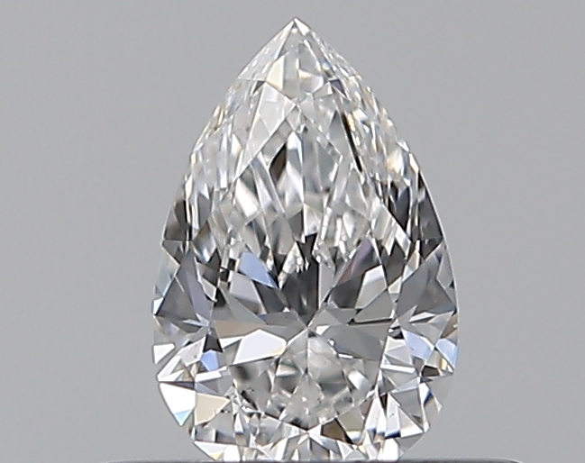 0.3 CaratE-VS2 - Cut Pear Diamond