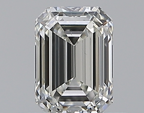 0.51 CaratI-VS2 - Cut Emerald Diamond