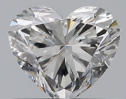 0.41 CaratF-VS2 - Cut Heart Diamond