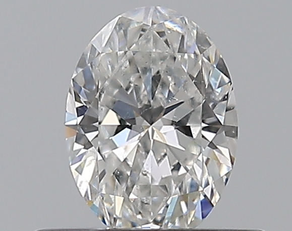 0.42 CaratE-SI1 - Cut Oval Diamond