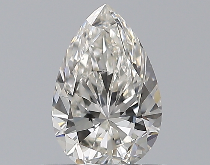 0.41 CaratH-SI1 - Cut Pear Diamond