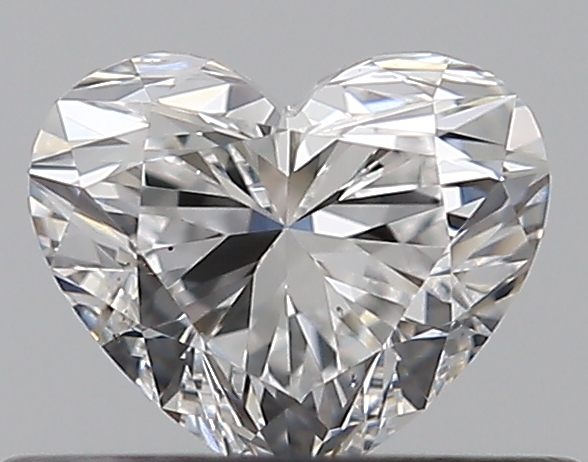 0.42 CaratE-VS2 - Cut Heart Diamond