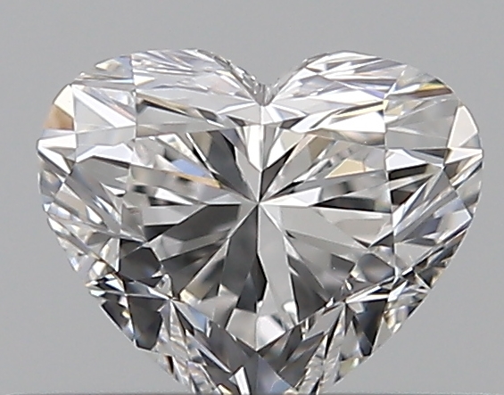 0.37 CaratE-VVS2 - Cut Heart Diamond