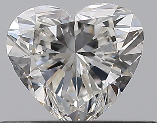 0.4 CaratG-SI1 - Cut Heart Diamond