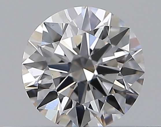 0.31 CaratE-VS2 EX Cut Round Diamond