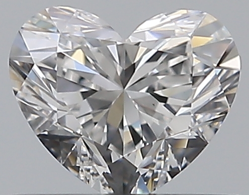 0.41 CaratE-VS1 - Cut Heart Diamond