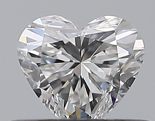 0.3 CaratF-VS2 - Cut Heart Diamond