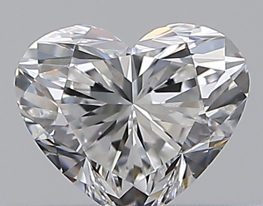 0.3 CaratF-VS2 - Cut Heart Diamond