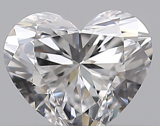 0.3 CaratD-VS2 - Cut Heart Diamond