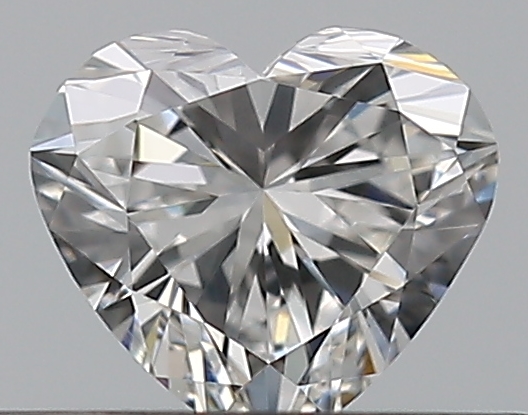 0.3 CaratE-VS1 - Cut Heart Diamond