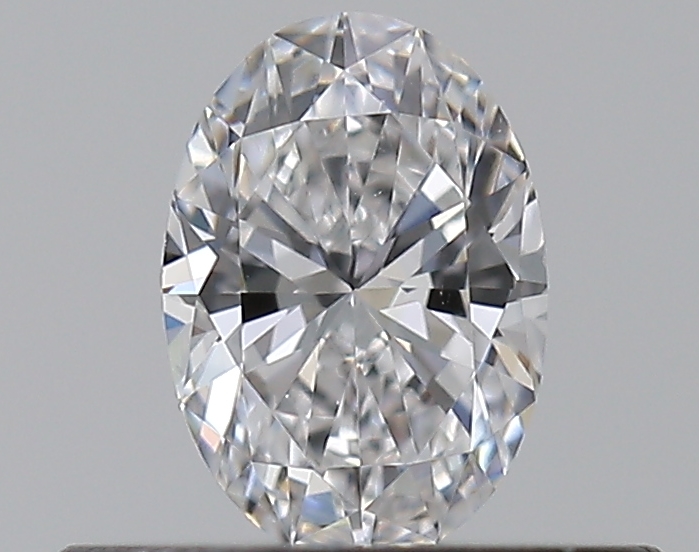 0.3 CaratD-VS2 - Cut Oval Diamond