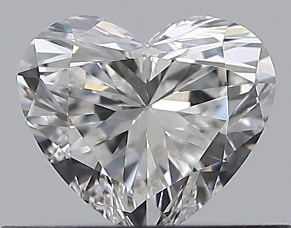 0.4 CaratG-SI1 - Cut Heart Diamond