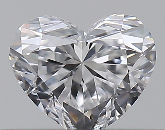 0.3 CaratD-VVS1 - Cut Heart Diamond