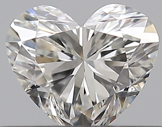 0.32 CaratI-VS1 - Cut Heart Diamond