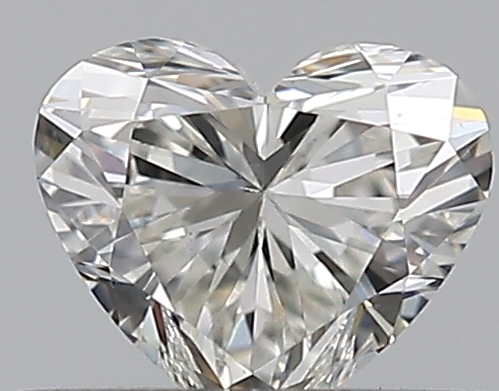 0.3 CaratI-SI1 - Cut Heart Diamond