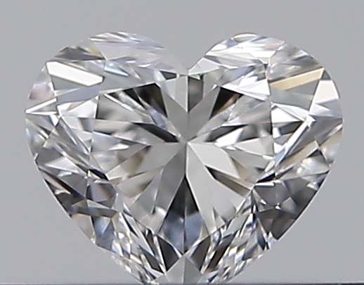 0.31 CaratE-VVS2 - Cut Heart Diamond