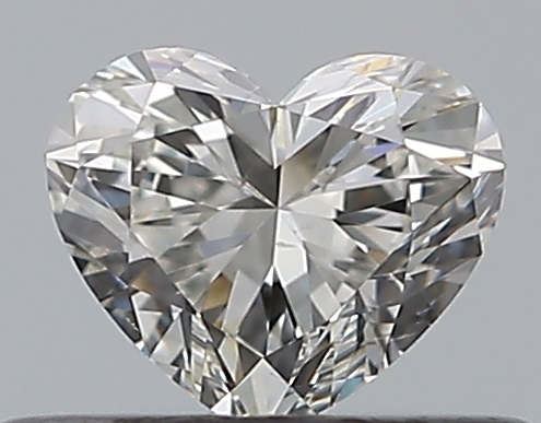 0.3 CaratI-SI1 - Cut Heart Diamond