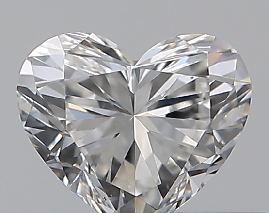 0.3 CaratF-VS2 - Cut Heart Diamond