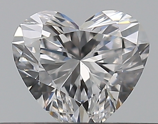 0.3 CaratD-VS2 - Cut Heart Diamond