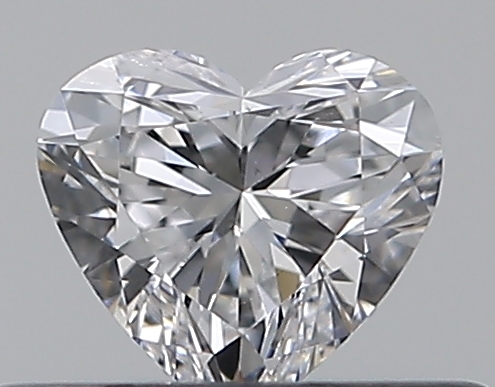 0.31 CaratD-VS2 - Cut Heart Diamond