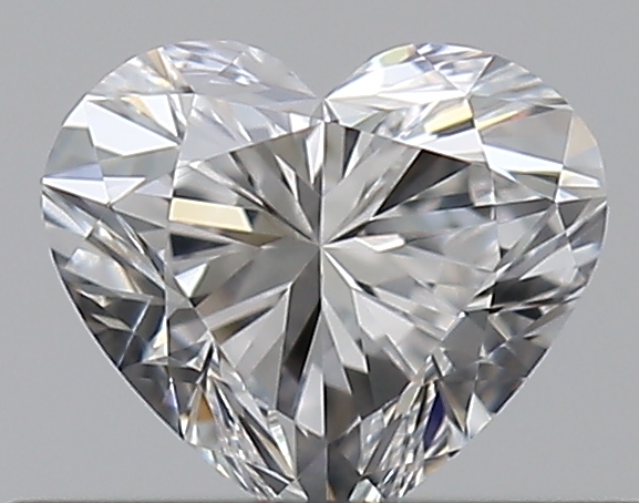 0.32 CaratD-VVS1 - Cut Heart Diamond