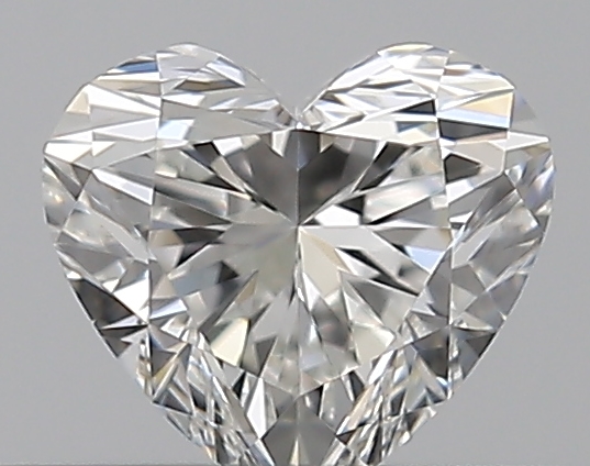 0.33 CaratG-VVS1 - Cut Heart Diamond