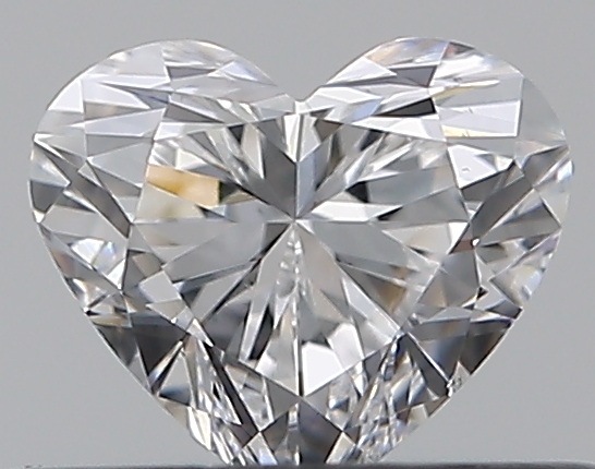 0.4 CaratD-VS2 - Cut Heart Diamond