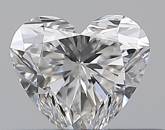 0.3 CaratF-VVS2 - Cut Heart Diamond