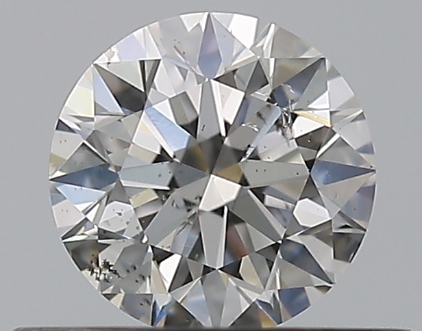 0.42 CaratG-SI2 EX Cut Round Diamond