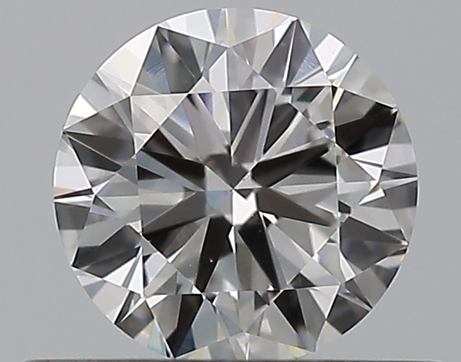 0.5 CaratE-VS2 VG Cut Round Diamond