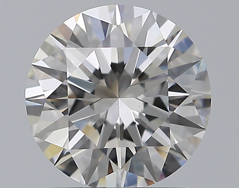 1.23 CaratG-VS1 EX Cut Round Diamond