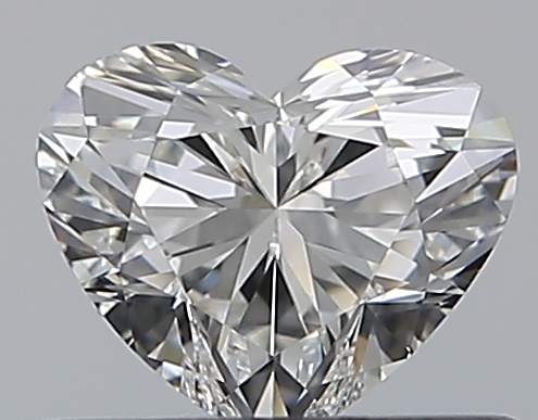 0.51 CaratG-VVS2 - Cut Heart Diamond
