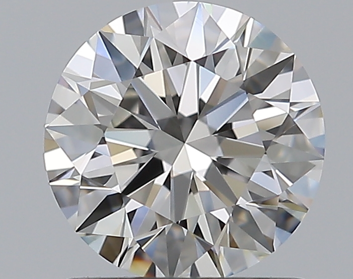 1.01 CaratG-VVS2 EX Cut Round Diamond