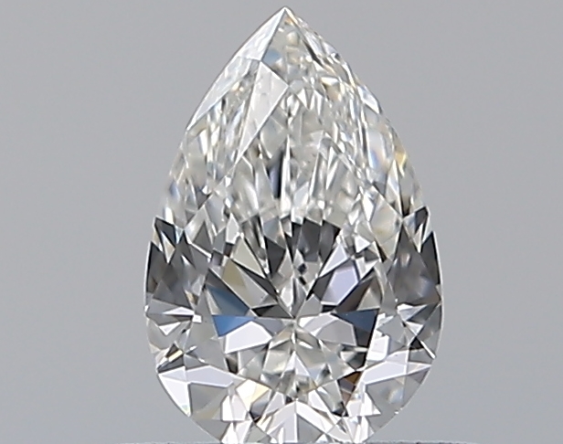 0.48 CaratF-VVS2 - Cut Pear Diamond
