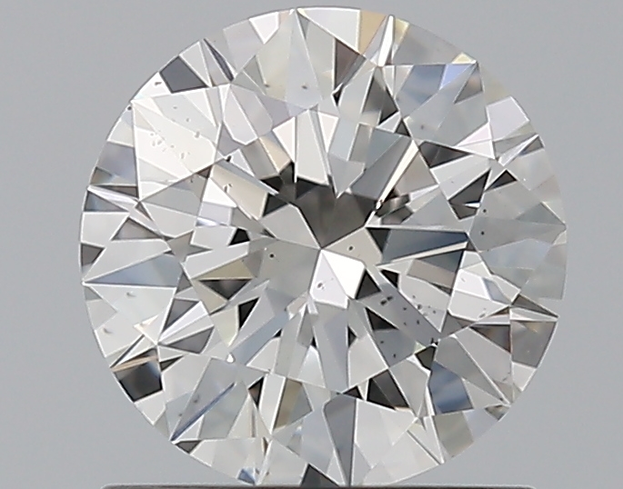 1.03 CaratH-VS2 EX Cut Round Diamond